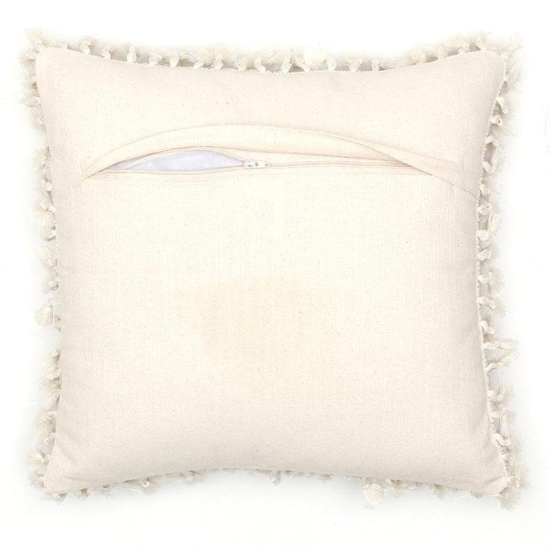 Buy Tasseled Trims Cushion Cover at Vaaree online | Beautiful Cushion Covers to choose from