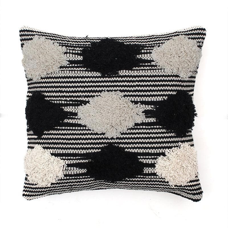 Buy Tufted Chaukdi Cushion Cover at Vaaree online | Beautiful Cushion Covers to choose from
