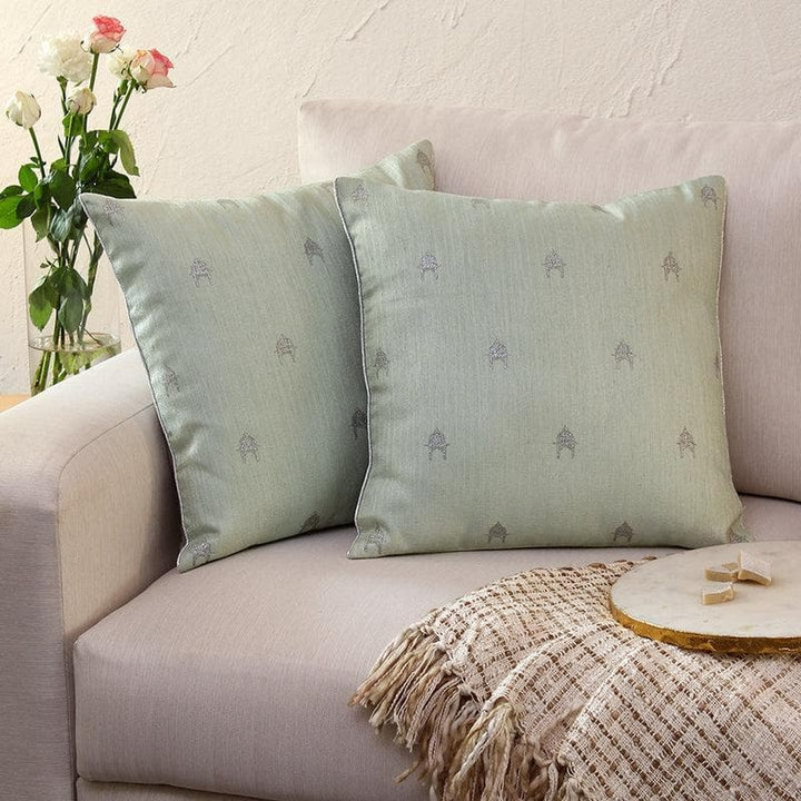 Buy Shikaara Cushion Cover at Vaaree online | Beautiful Cushion Covers to choose from
