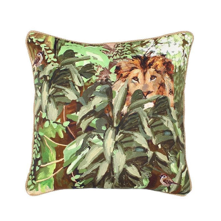 Buy King Of The Jungle Cushion Cover at Vaaree online