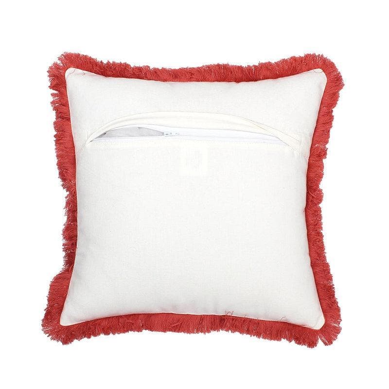 Buy Artsy Romance Cushion Cover at Vaaree online | Beautiful Cushion Covers to choose from