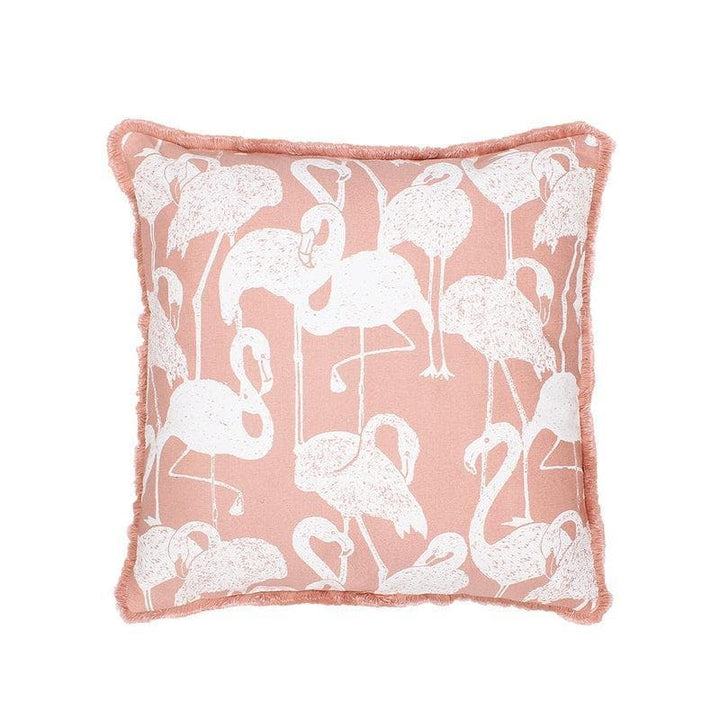 Buy The White Swan Cushion Cover at Vaaree online | Beautiful Cushion Covers to choose from