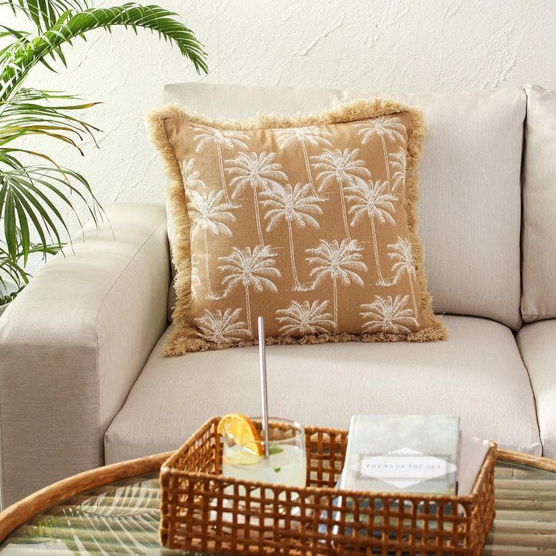 Buy Coconut Lagoon Cushion Cover at Vaaree online | Beautiful Cushion Covers to choose from