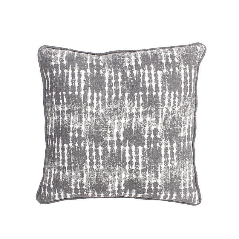 Buy Grey Dotted Lines Cushion Cover at Vaaree online | Beautiful Cushion Covers to choose from