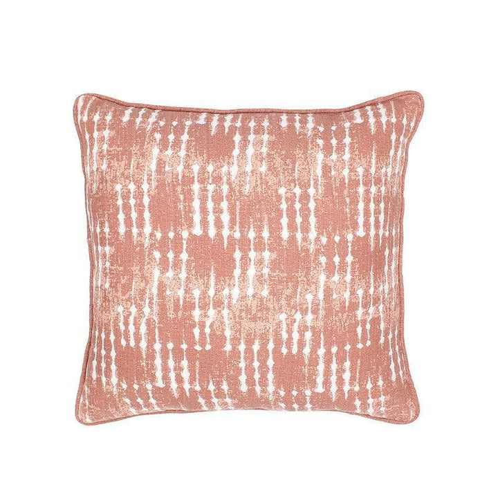 Buy Pink Dotted Lines Cushion Cover at Vaaree online | Beautiful Cushion Covers to choose from