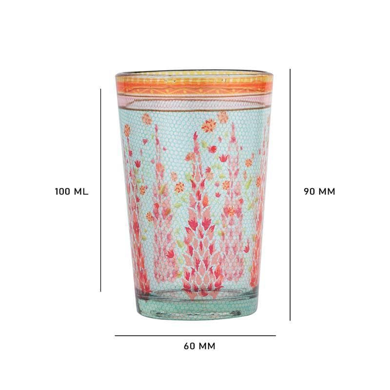 Buy Babur Charbagh Inspired Chai Glass - Set of Four at Vaaree online | Beautiful Kulhad to choose from