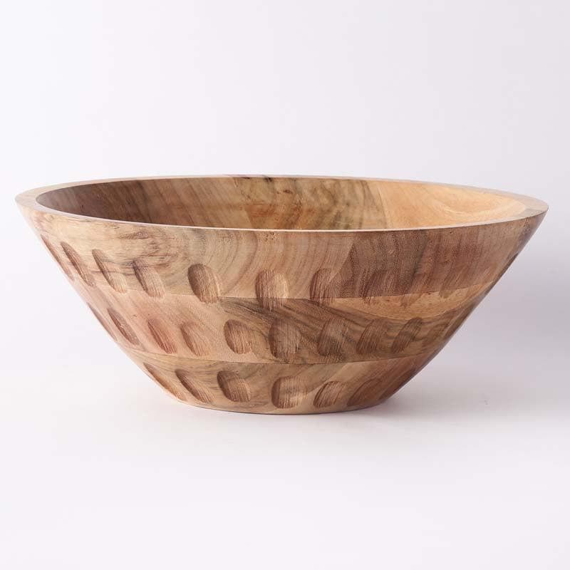Buy Dimpled Salad Bowl- Large at Vaaree online | Beautiful Bowl to choose from