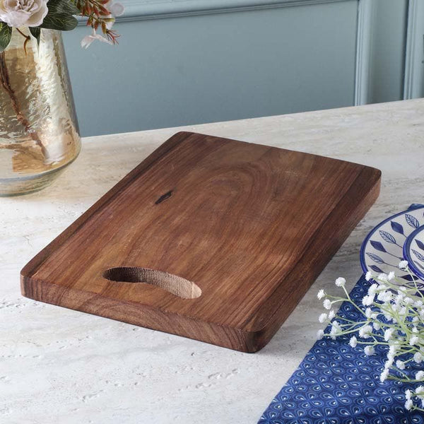 Buy Choco Chopping Board at Vaaree online | Beautiful Chopping Board to choose from