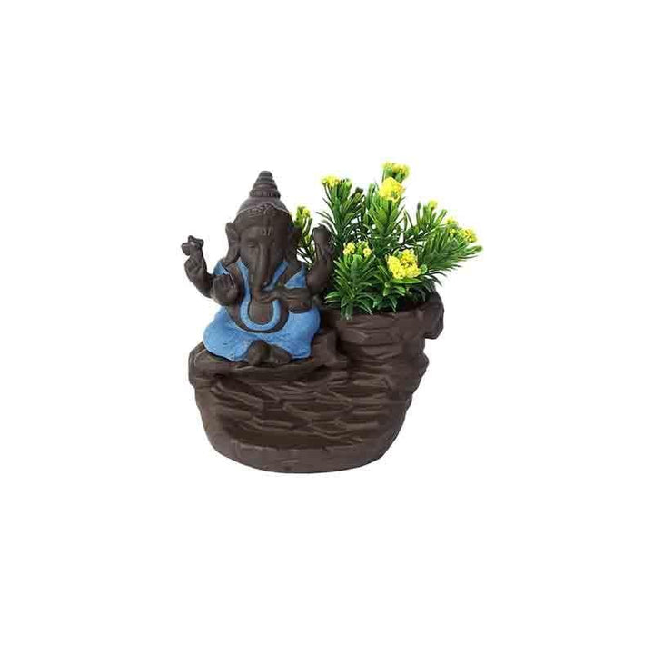 Buy Surreal Ganpati Planter at Vaaree online | Beautiful Pots & Planters to choose from