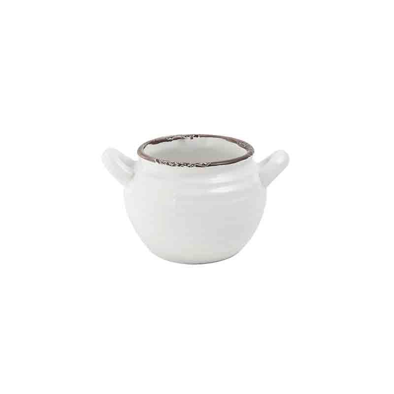 Buy White Bucket Table Planter at Vaaree online | Beautiful Pots & Planters to choose from