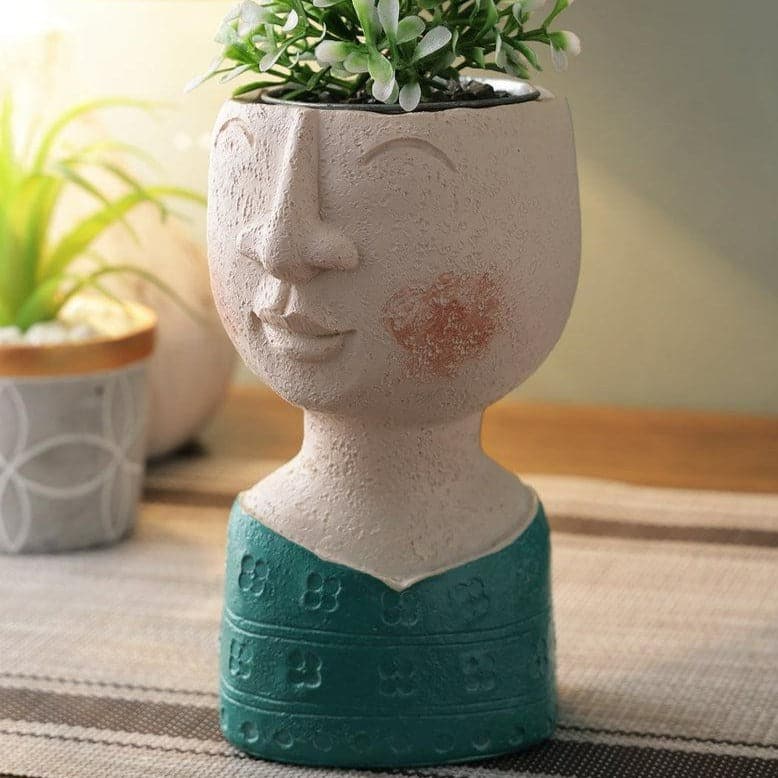 Buy Blushing Face Vase at Vaaree online | Beautiful Vase to choose from