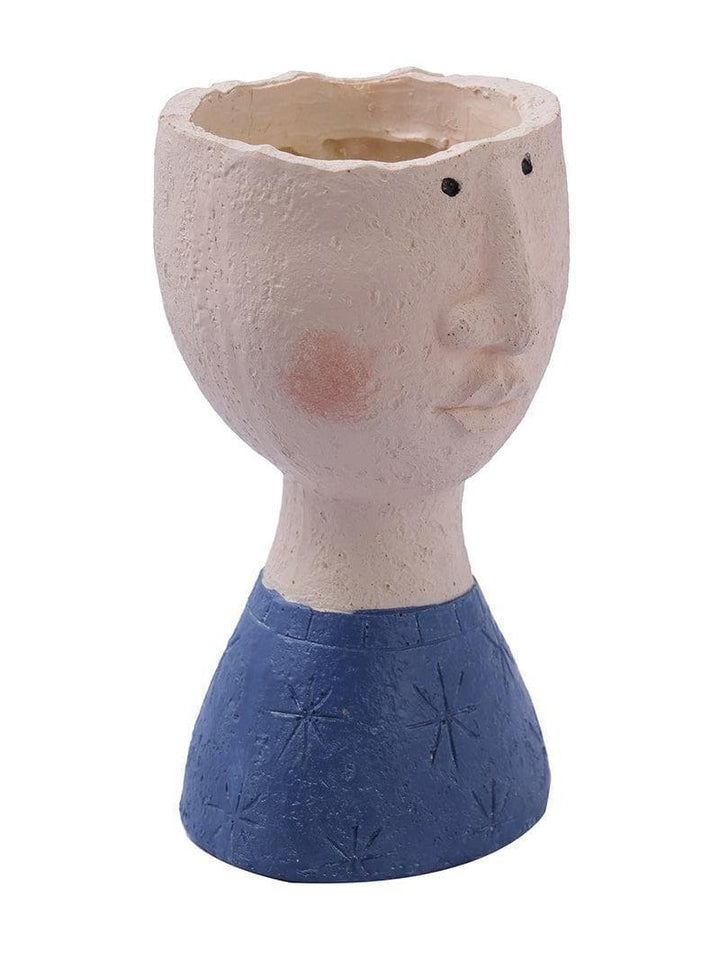 Buy Boho Face Vase at Vaaree online | Beautiful Vase to choose from