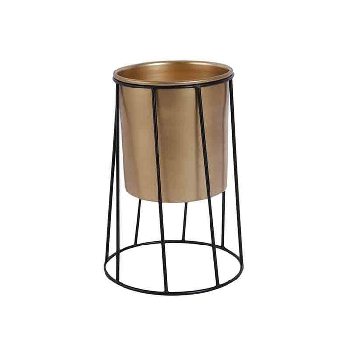 Buy Copper Cues Planter With Stand at Vaaree online | Beautiful Pots & Planters to choose from