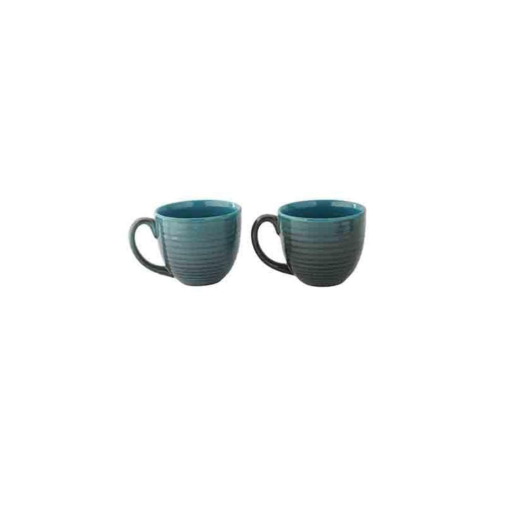Buy Striped Sky Mugs - Set Of Two at Vaaree online | Beautiful Mug & Tea Cup to choose from