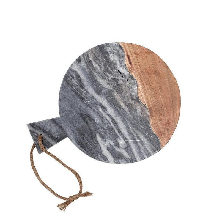 Buy Waves Marble Platter at Vaaree online | Beautiful Serving Platter to choose from