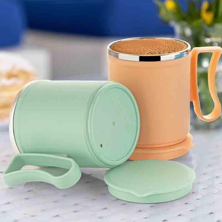 Buy Brewstar Insulated Spillproof Mug - Orange at Vaaree online | Beautiful Tumbler to choose from