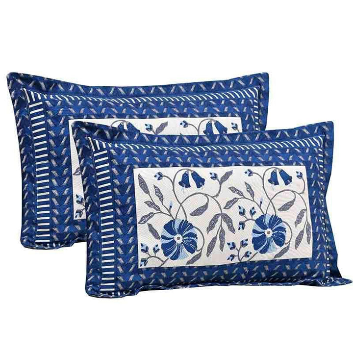 Buy Blue Ivy Bedsheet at Vaaree online | Beautiful Bedsheets to choose from