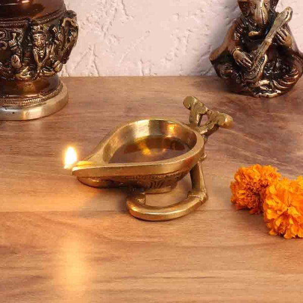 Buy Traditional Brass Diya at Vaaree online | Beautiful Diyas to choose from