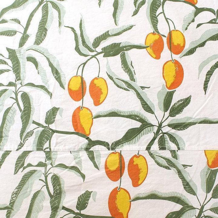 Buy Mango Mania Dohar- Orange at Vaaree online | Beautiful Dohars to choose from