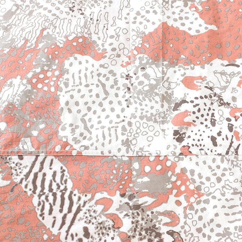 Buy Abstract Pink Splatter Dohar at Vaaree online | Beautiful Dohars to choose from
