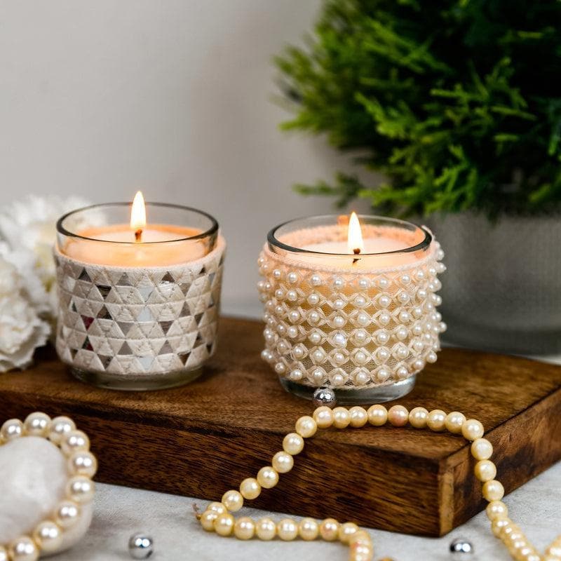 Buy Classic Vintage Candles- Set Of Four at Vaaree online | Beautiful Candles to choose from