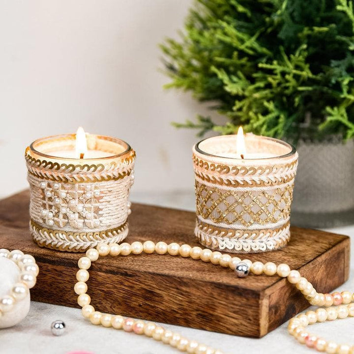 Buy Soothing Hours Candles- Set Of Two at Vaaree online | Beautiful Candles to choose from