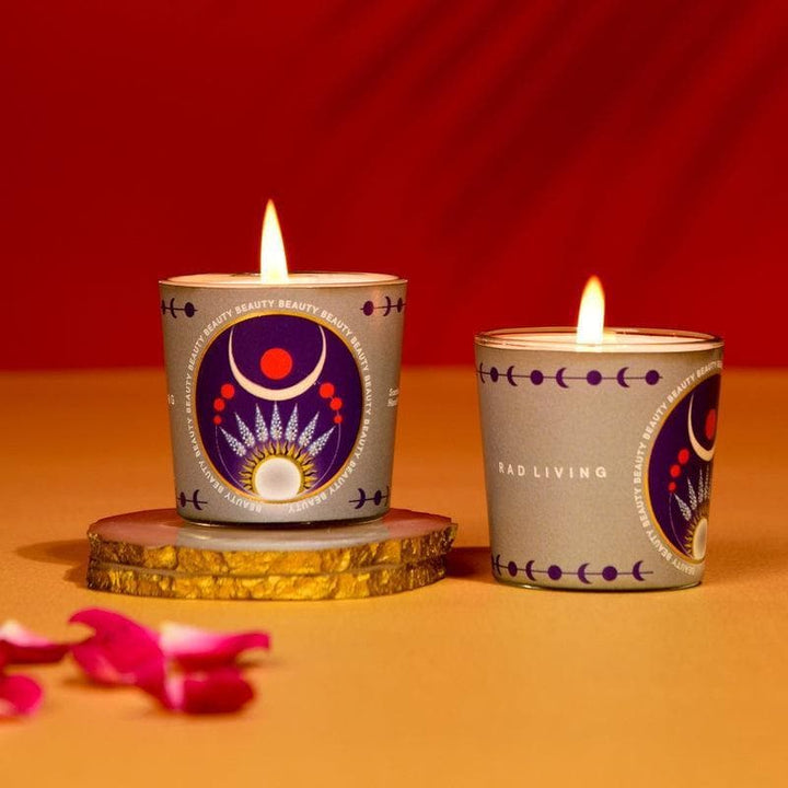 Buy Balanced Beauty Votive Candles- Set Of Two at Vaaree online