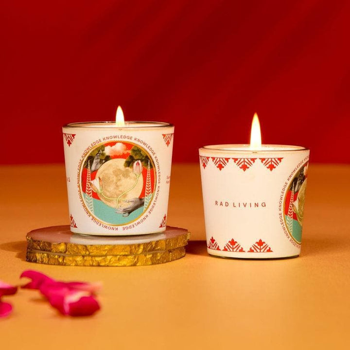 Buy Enlightenment Votive Candles- Set Of Two at Vaaree online | Beautiful Candles to choose from