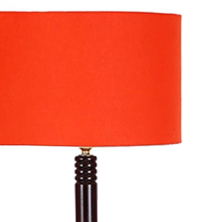 Buy Lightastic Floor Lamp Table - Orange at Vaaree online | Beautiful Table Lamp to choose from