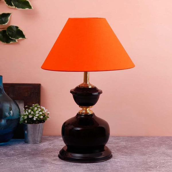 Buy Curves Table Lamp - Orange at Vaaree online | Beautiful Table Lamp to choose from