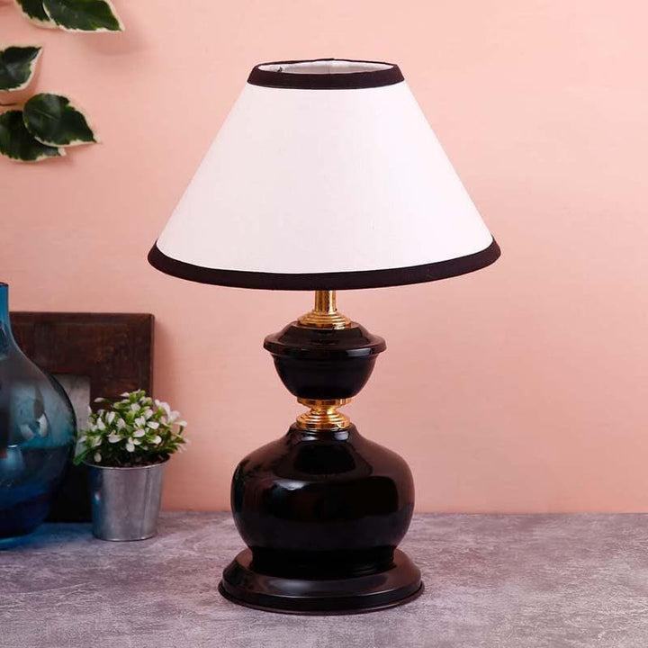 Buy Curves Table Lamp - White at Vaaree online | Beautiful Table Lamp to choose from