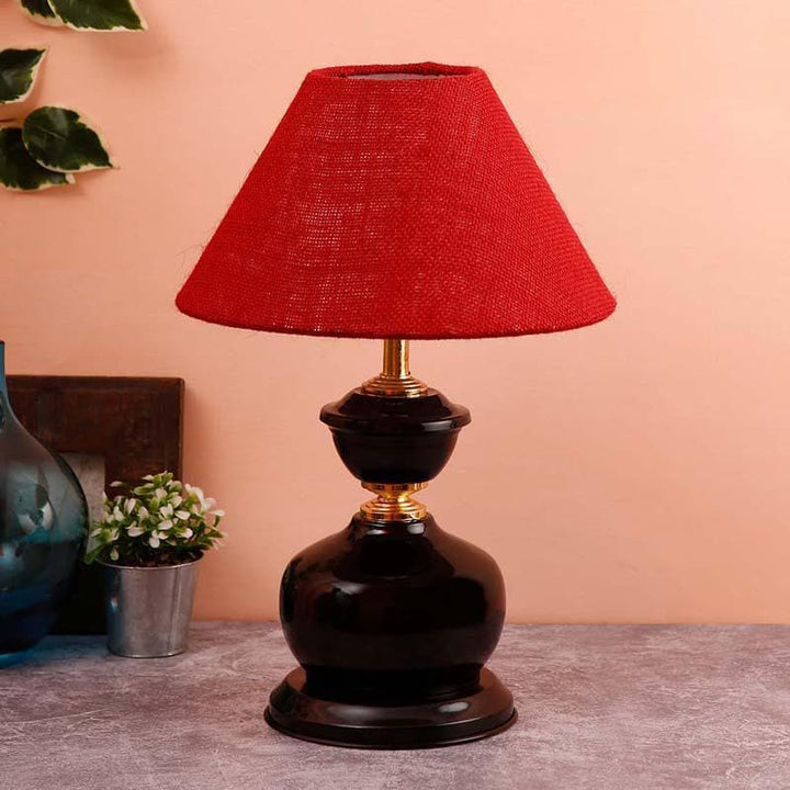 Buy Curves Table Lamp - Pink at Vaaree online | Beautiful Table Lamp to choose from