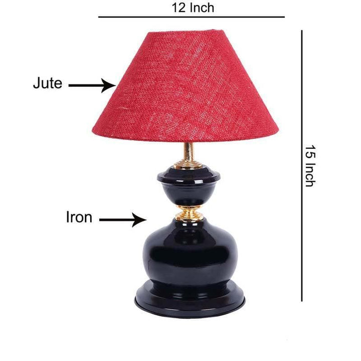 Buy Curves Table Lamp - Pink at Vaaree online | Beautiful Table Lamp to choose from