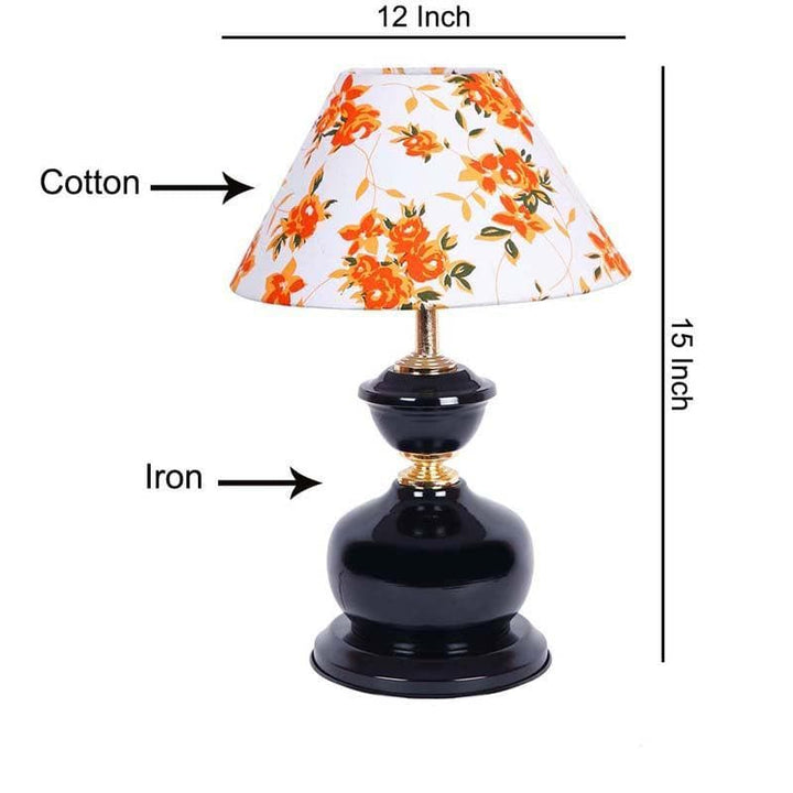 Buy Orange Candy Table Lamp at Vaaree online | Beautiful Table Lamp to choose from