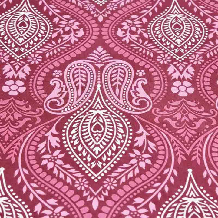 Buy Shad Bedsheet - Pink at Vaaree online | Beautiful Bedsheets to choose from