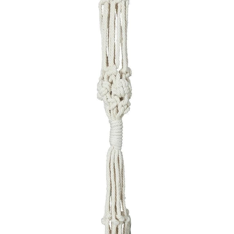 Buy Knotted Wall Hanging For One Planter at Vaaree online | Beautiful Plant Hanger to choose from