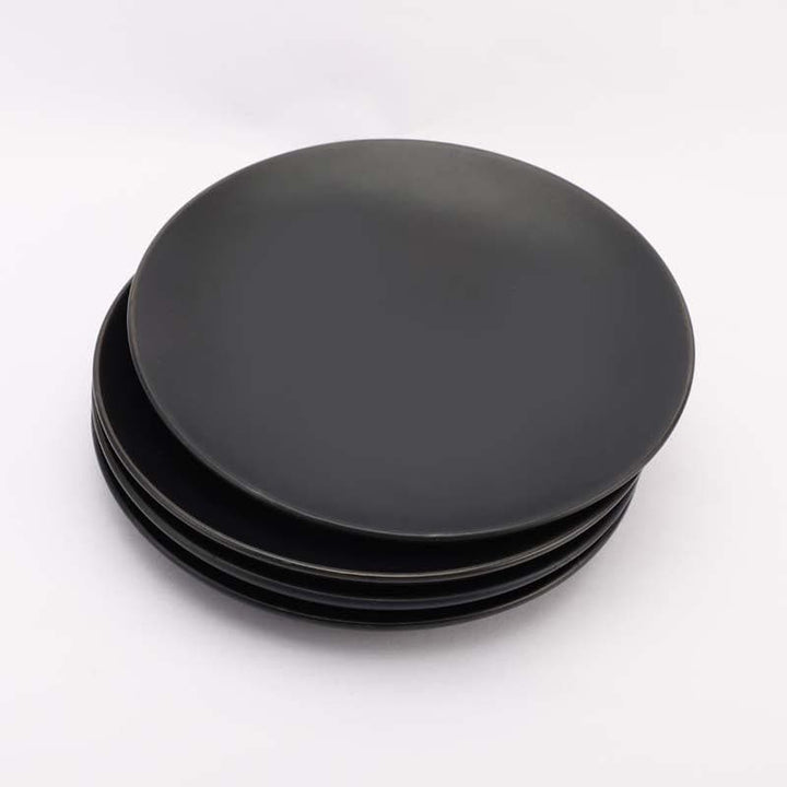 Buy Sable Quarter Plate - Set Of Four at Vaaree online | Beautiful Quarter Plate to choose from