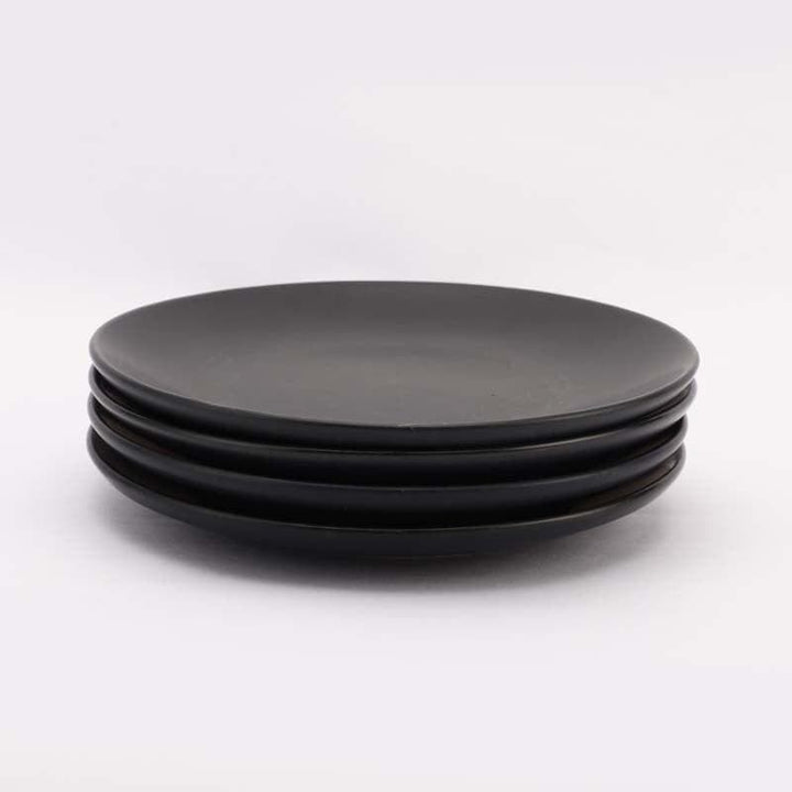 Buy Sable Quarter Plate - Set Of Four at Vaaree online | Beautiful Quarter Plate to choose from