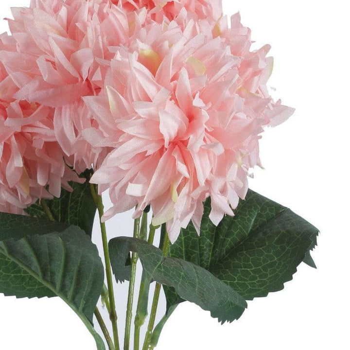 Buy Faux Pink Chrysanthemum Flower Stems - Set Of Five at Vaaree online | Beautiful Faux Plant to choose from