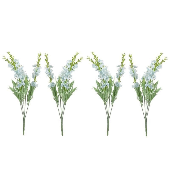 Buy Blue Hyacinth Artificial Flower Stem - Set Of Four at Vaaree online | Beautiful Faux Plant to choose from
