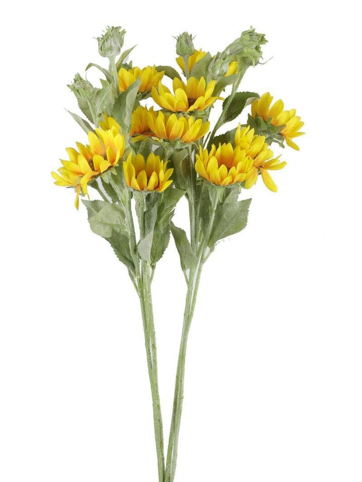 Buy Sunflower Faux Flowers - Set Of Two at Vaaree online | Beautiful Faux Plant to choose from