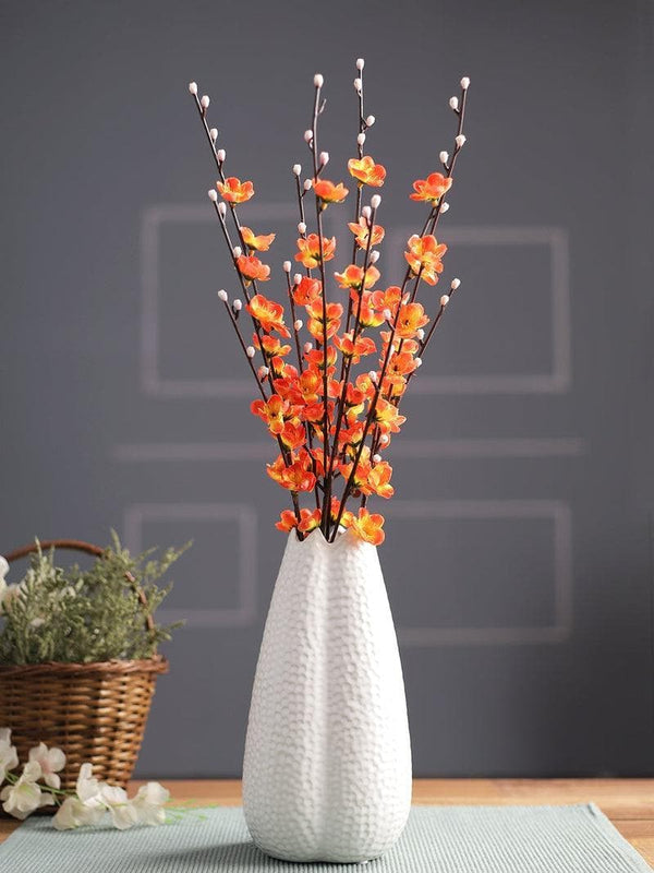 Buy Burst of Orange Flower Bunch at Vaaree online | Beautiful Faux Plant to choose from