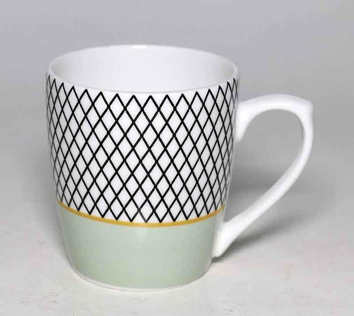 Buy Diamond Coffee Mugs (160 ML) - Set of Six at Vaaree online | Beautiful Tea Cup to choose from