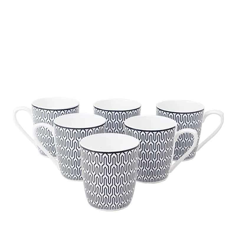 Buy Blue High on Tea Mug (160 ML) - Set of Six at Vaaree online | Beautiful Tea Cup to choose from