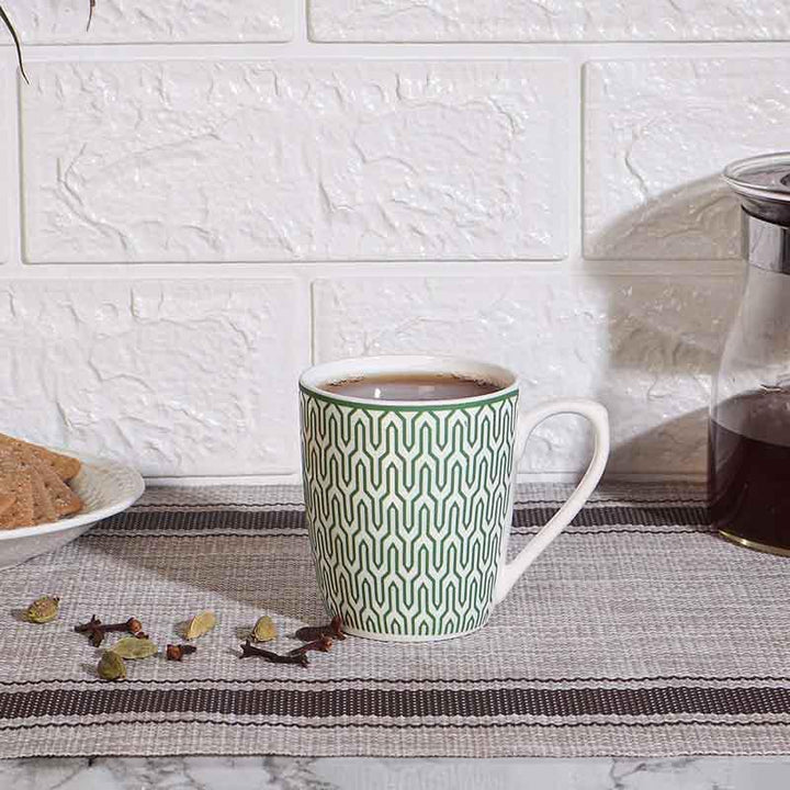 Buy Green High on Tea Mug (160 ML) - Set of Six at Vaaree online | Beautiful Tea Cup to choose from