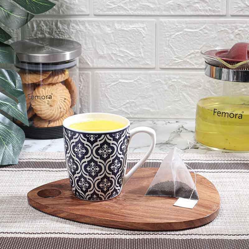Buy Blue Jaipuria Mug (160 ML) - Set of Six at Vaaree online | Beautiful Tea Cup to choose from