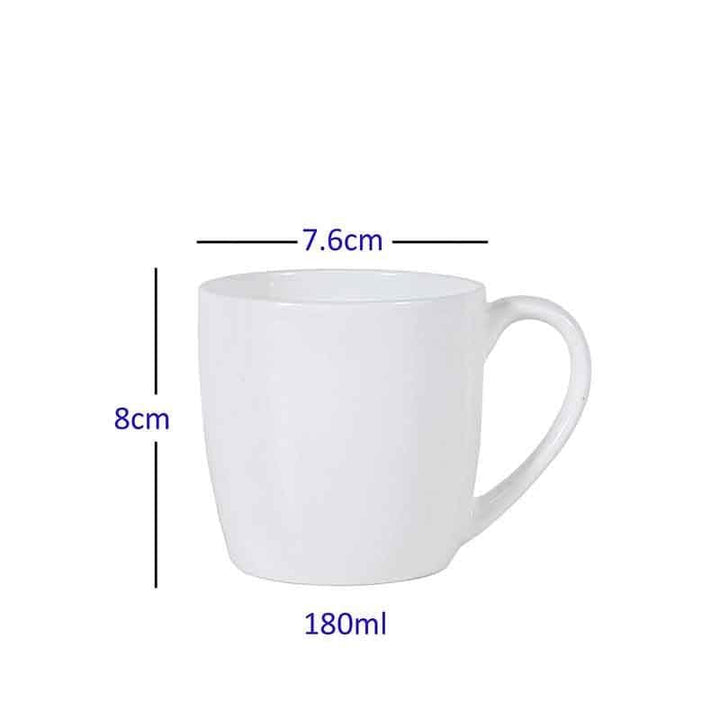 Buy Crystal Cups (180 ML) - Set of Six at Vaaree online | Beautiful Tea Cup to choose from