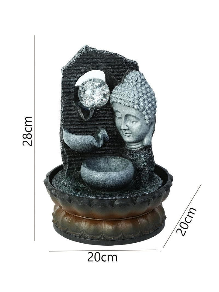 Buy Enlightenment Buddha Water Fountain at Vaaree online | Beautiful Accent Piece to choose from