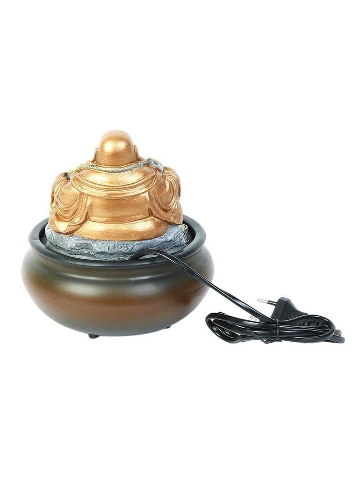 Buy Laughing Buddha Water Fountain at Vaaree online | Beautiful Accent Piece to choose from
