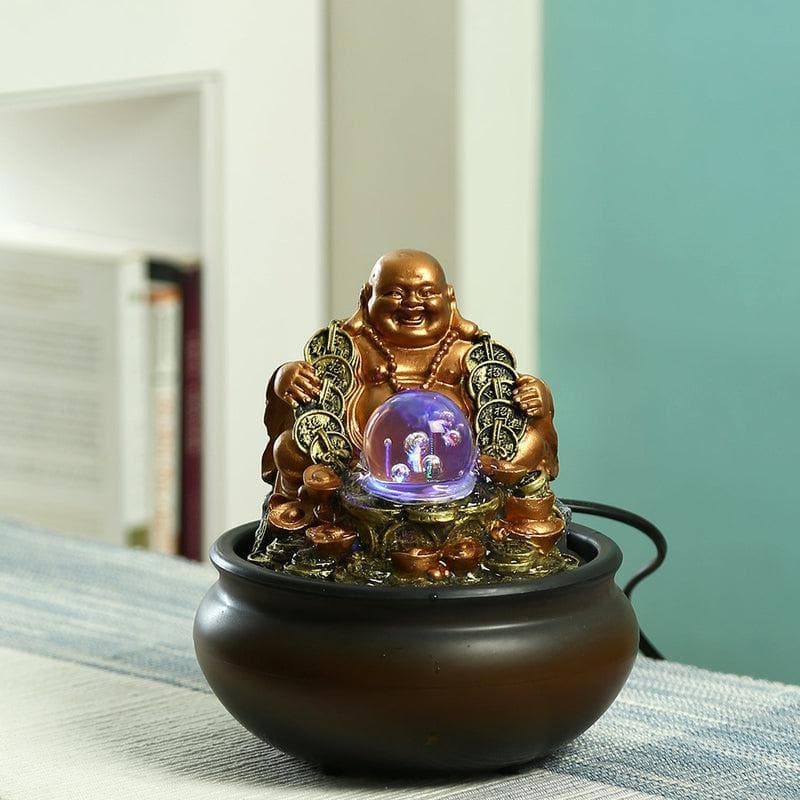 Buy Laughing Buddha Water Fountain at Vaaree online | Beautiful Festive Accents to choose from